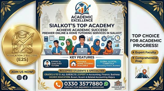 Online and Home Tutoring Services