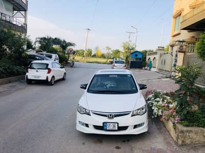 Honda Civic VTi Oriel Prosmatec 2010