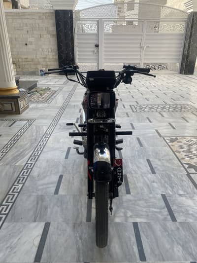 Honda Cg 125 Modified
