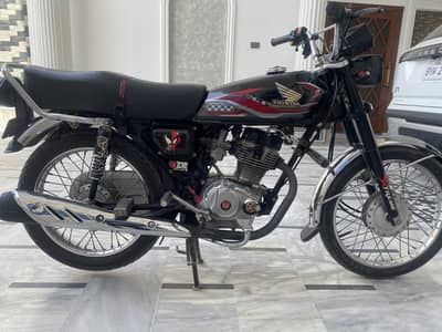 Honda Cg 125 Modified