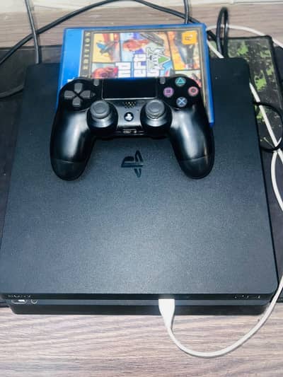 PS4 slim 500 gb
