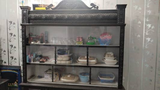 Dressing Table and Showcase for Sale