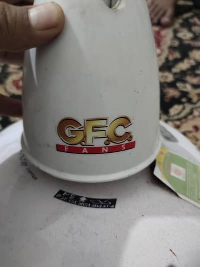 GFC Fans only 1 year used fresh condition 3 fans available