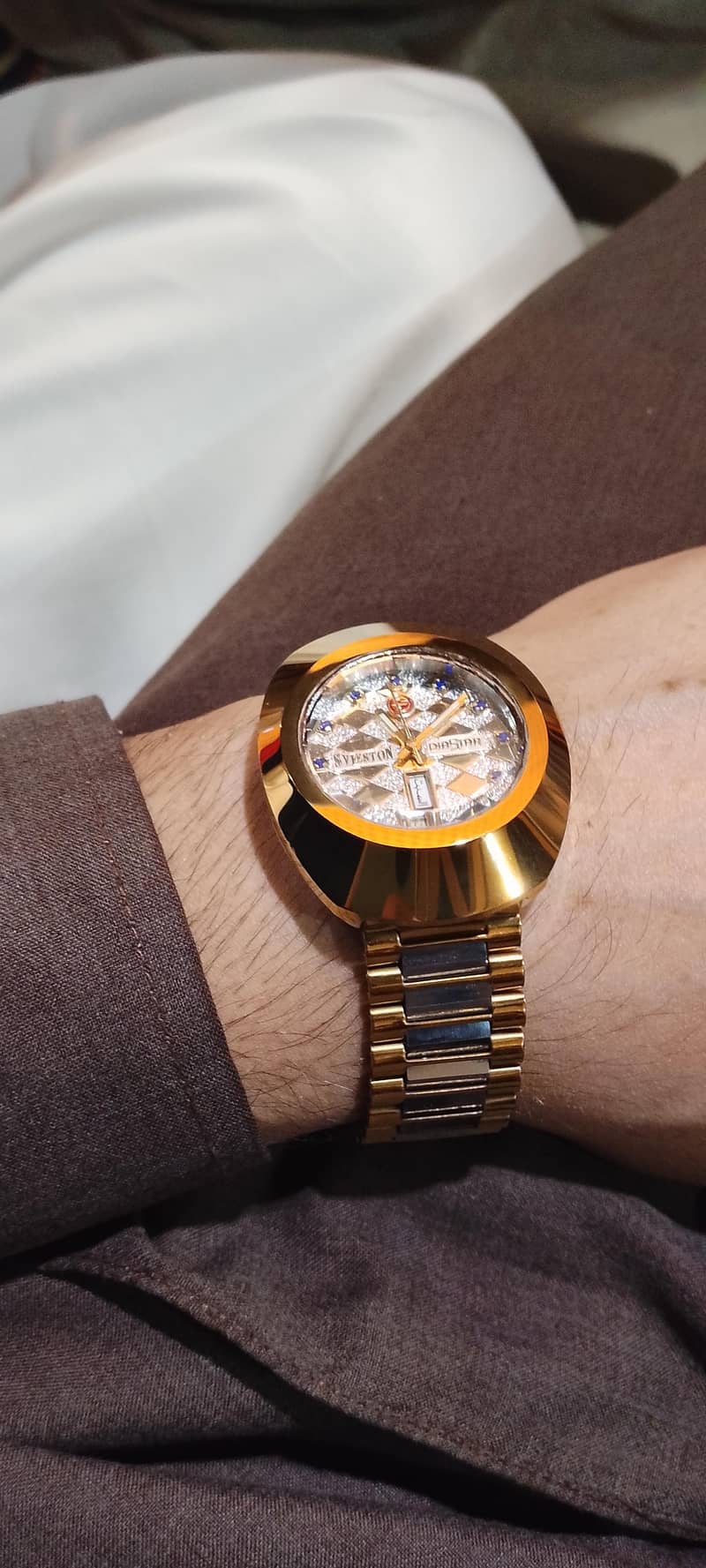 gold plated watch for sell 2