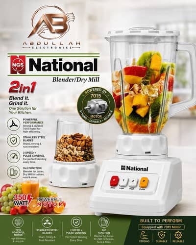 Electric Blender set 2 in 1