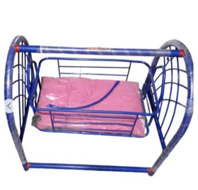 swing and pram in good condition