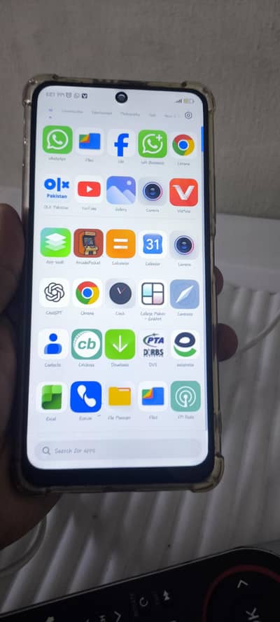redmi note 10 pro all ok just back crack hai and panel chamge