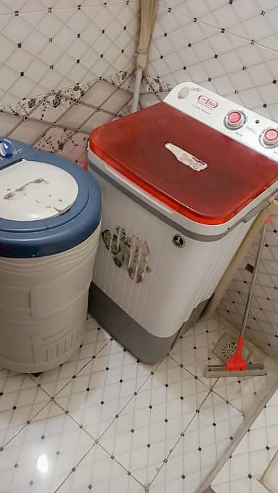 Super Asia washing machine & Dryer