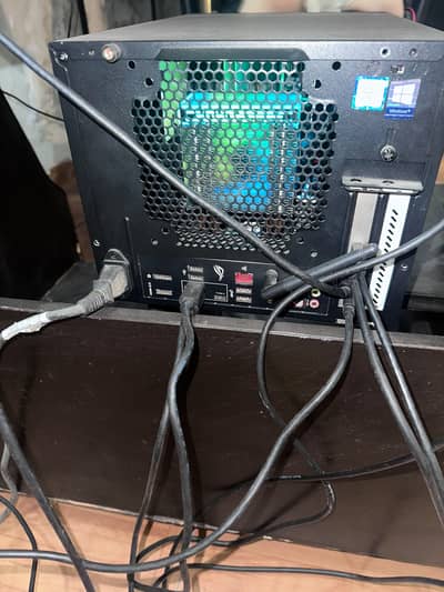 Intel core i7 8th Generation Workstation imported with Screens
