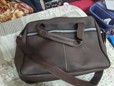 laptop leather bag