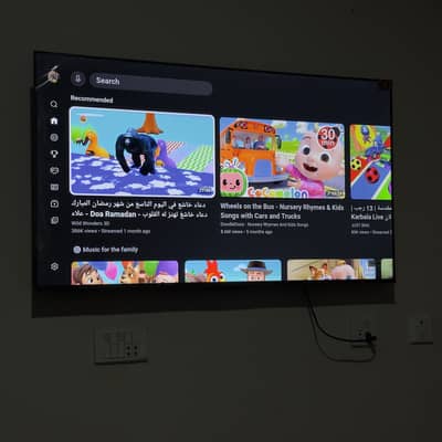 TCL 50 inches 4K HD smart tv