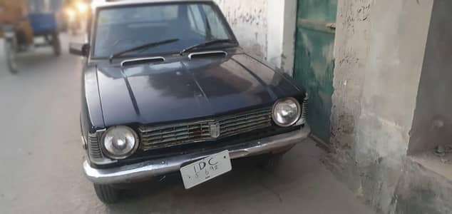 Corolla 74 model neat and clean no any work required