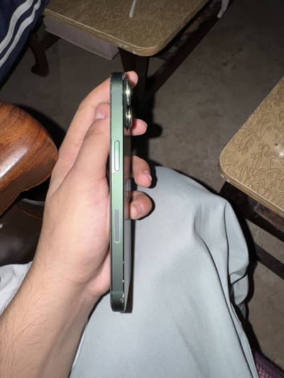IPHONE 13 MID NIGHT GREEN COLOR
