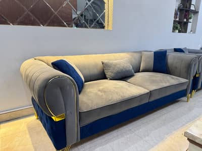 Beautiful 6 seater sofa set for sale