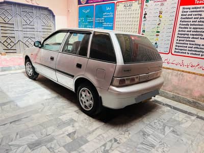 Suzuki Cultus 2012