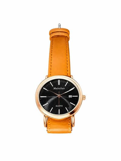 Quartz Maijuio Premium and Luxuary Watch Without Box Date + Time