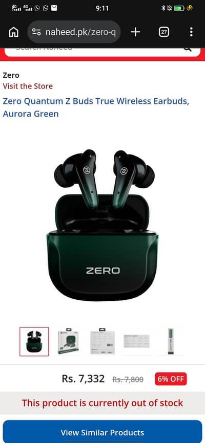 zero lifestyle Quantum Airbuds