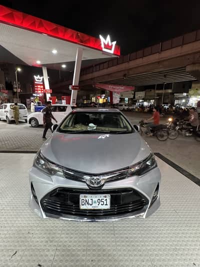 Toyota Altis Grande 2018