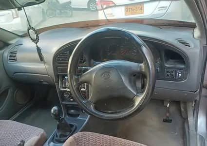 Kia Spectra 2002 own engine
