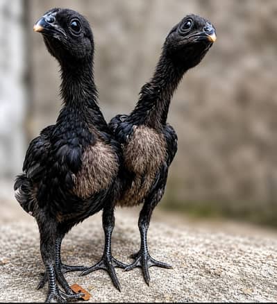 Thai and Dragon thai Top Quality chicks for sale healthy and active