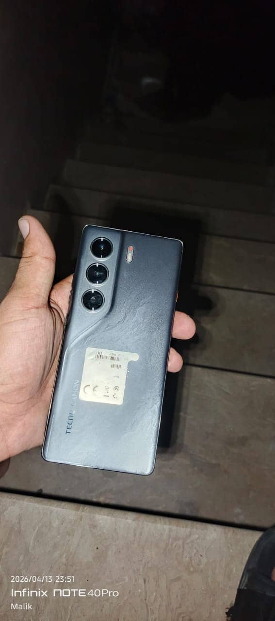 Tecno CAMON 40 Pro 5