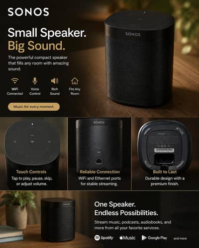Sonos One Speaker