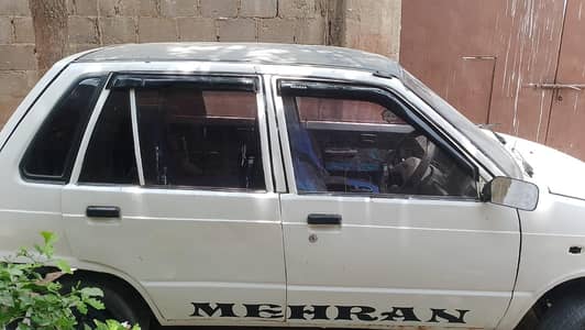 Suzuki Mehran VXR 2000