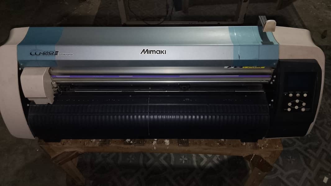 Mimaki cutting plotter (54") 0