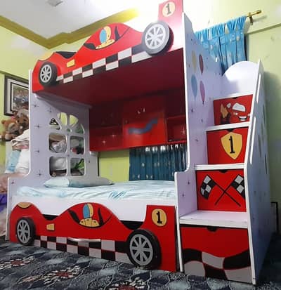 Kids Bunk Bed triple bed