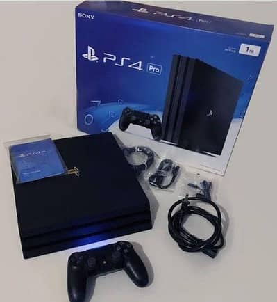 game PS4 pro 1 TB playstation Sony 10/10