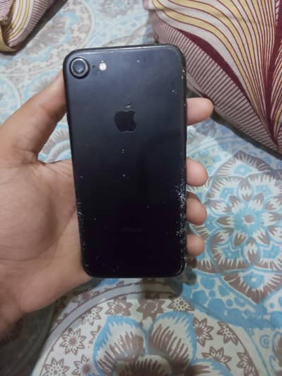 Apple iPhone 7 non pta 32gb 100Health finger and front camera not work