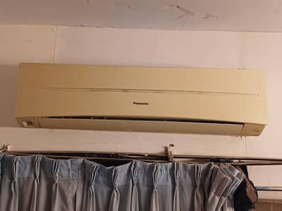 origional Panasonic Ac. property working but gas laek.
