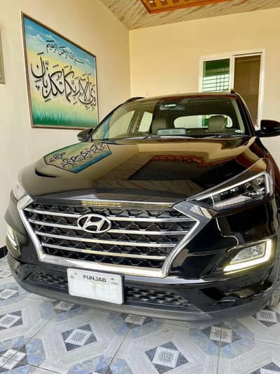 Hyundai Tucson 2024