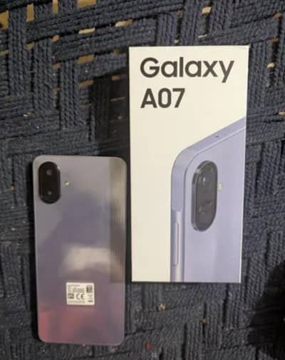Samsung Mobile A07 5G