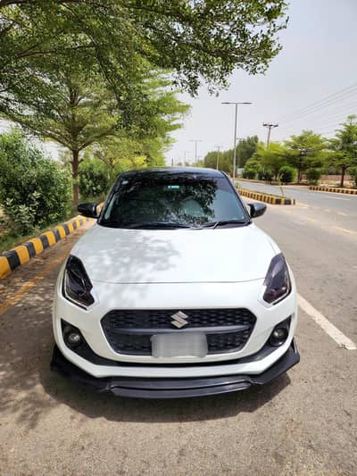 Suzuki Swift GLX CVT 2022