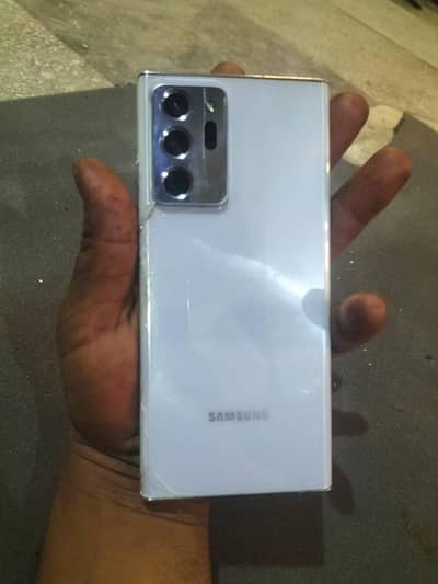 Samsung Mobile Note 20 pta approved 12ram 256 storgeWith box