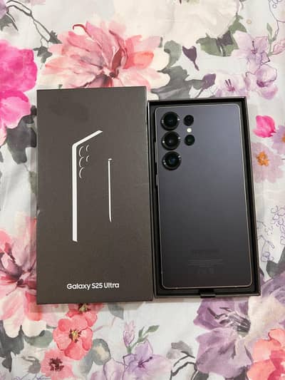Samsung Mobile S25 Ultra