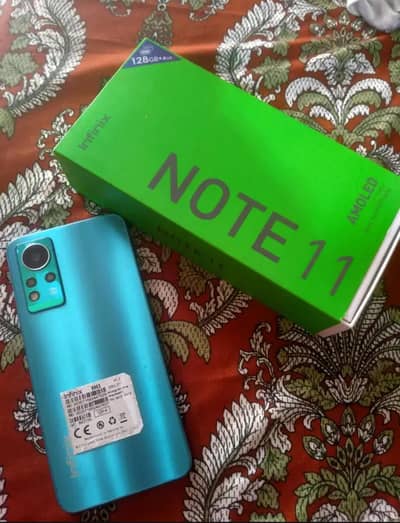 Infinix Note 11 Urgent Sale