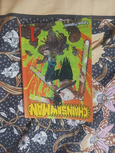 chainsaw man