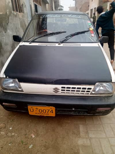 Suzuki Mehran VXR 1992