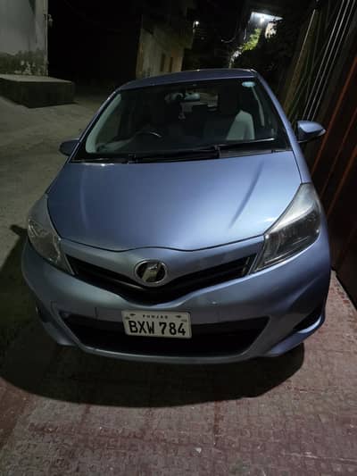 Toyota Vitz 2013 brand new