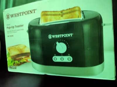Westpoint Brand New Toaster