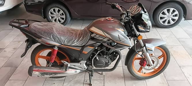 Honda CB150 F Special Edition
