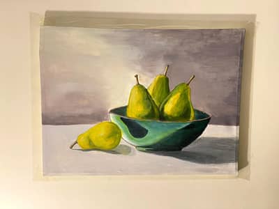 Hand Painted canvas