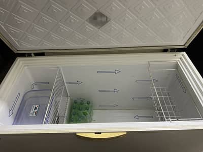Waves Single Door Deep Freezer