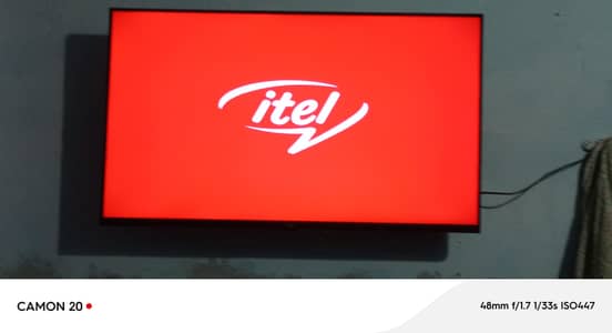 itel Android smart 43" inch LED tv
