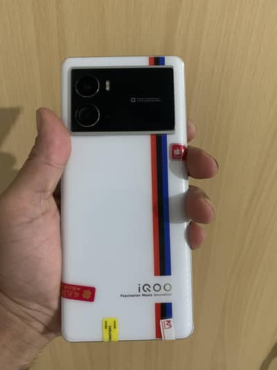 Vivo iQOO 9 Pro official PTa Tex 6000