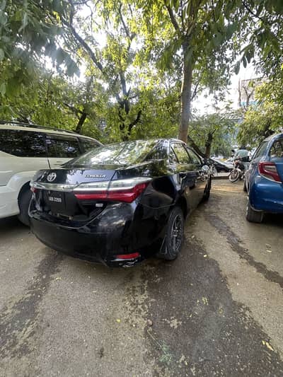 Toyota Corolla XLI 2018