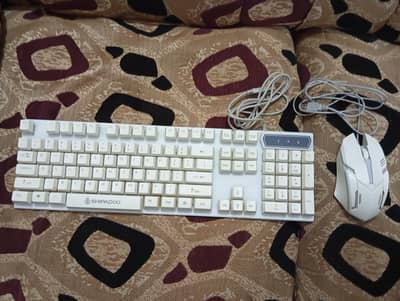 RGB Gaming Keyboard and Mouse Combo