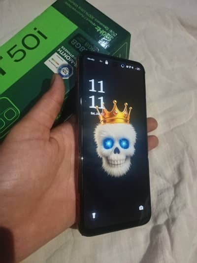 Infinix Hot 50i exchange possible non pta